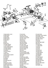 600STS Spinning Reel