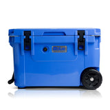 60 Quart Ice Vault Roto-Molded Cooler with Wheels