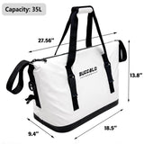37QT Fish Cooler Bag With Seamless Insulation