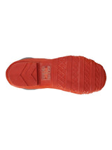 16" Black Utility Boot | Black and Red