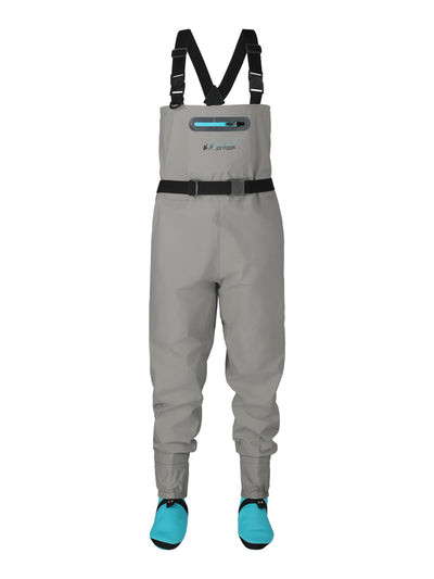 Women's Canyon Stockingfoot Wader | Gray