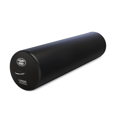Black Boat Bumpers - Fenders 6' x 24"
