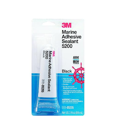 3M 5200 Fast Cure White - 1 oz.