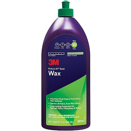 36110 3M Perfect-It Boat wax Qt