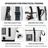 37QT Fish Cooler Bag With Seamless Insulation