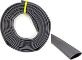Black and Red 3:1 Dual Wall Adhesive Glue Lined Marine Grade Heat Shrink Tube Tubing - 1/8", 3/16", 1/4", 3/8", 1/2", 3/4", 1", 1.5", 2"