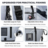 37QT Fish Cooler Bag With Seamless Insulation