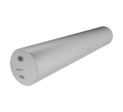 Gray Boat Bumpers - Fenders 12' x 24"