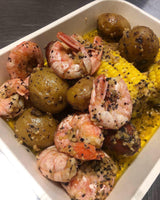 6 Person Seafood Boil Kit COMBO: Lobster Mania, Snow Crab, Shrimp + 3 Butters [50% OFF]