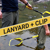 Beyond Braid Floating Fishing Net with Handle