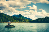 3 Pack Barbless Pat's Barred Rubber Legs Tungsten Bead Jigged Coffee/Tan Euro Nymph  - Hook Size 6