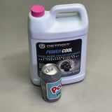 DETROIT Power Cool Diesel Engine Coolant/Antifreeze 3.78 L White OWI-23512138