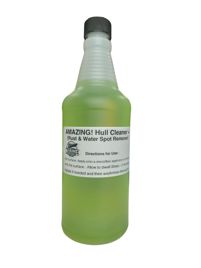 AMAZING! Hull Cleaner + Rust & Water Spot Remover (NO DRIP GEL!)