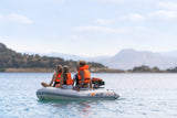 Aqua Marina A-DELUXE 2.77M With Aluminum Deck Inflatable Speed Boat