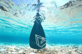 Aqua Marina Carbon Fiberglass SUP Paddle (3-Section)