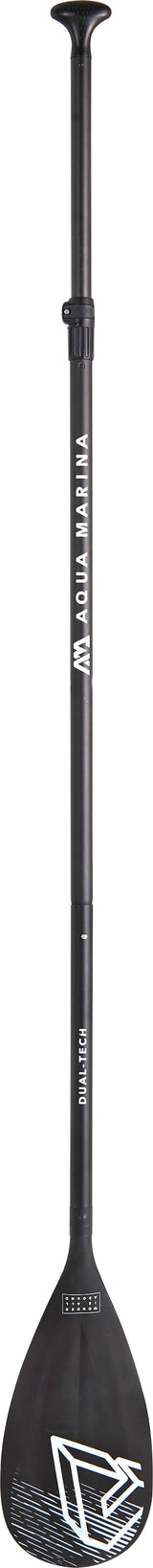 Aqua Marina DUAL-TECH 2-in-I Aluminum iSUP & Kayak Paddle (3-4 sections)