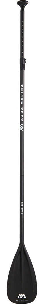 Aqua Marina DUAL-TECH 2-in-I Aluminum iSUP & Kayak Paddle (3-4 sections)