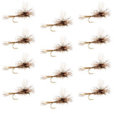 Adams Parachute Classic Dry Fly - 12 Flies Hook Size 16