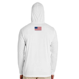 USF Green and Gold Long Sleeve UPF 50+ Dry-Fit Hoodie