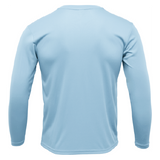 Clean Sailfish Long Sleeve UPF 50+ Dry-Fit Shirt