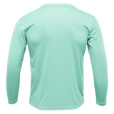 Clean Tuna Long Sleeve UPF 50+ Dry-Fit Shirt