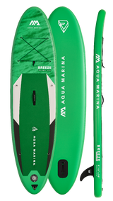 Aqua Marina BREEZE 9'10" Inflatable Paddle Board All-Around SUP