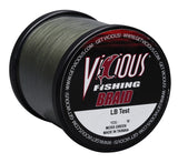 Vicious Standard Green Braid - 40 Lb Test