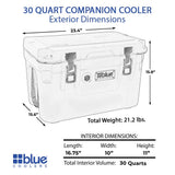 30 Quart Companion Series Roto-Molded Cooler