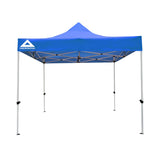 10X10 Heavy-Duty Canopy, Durable Reinforced Steel Structure