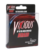 Vicious Standard Blue Braid - 65 Lb Test