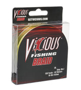 Vicious Standard Yellow Braid - 65 Lb Test