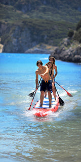 Aqua Marina AIRSHIP RACE 22'0" Inflatable Paddle Board Multi-person SUP