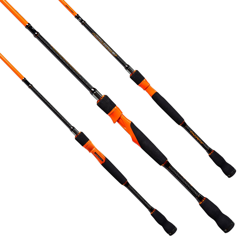 Balance spinning rod