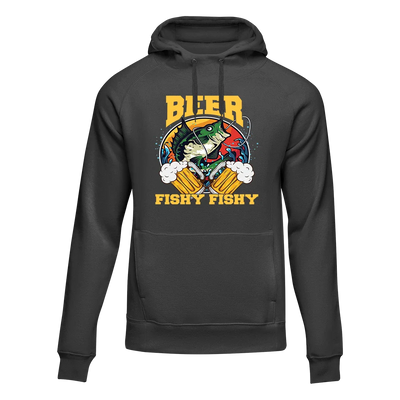 Beer Fishy Fishy 2 Unisex Hoodie