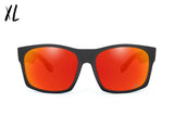 Big Kahuna XL - Matte Black - Red Sunset Polarized