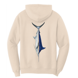 Blue Marlin Cotton Hoodie