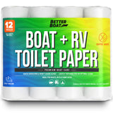 Boat and RV Toilet Paper