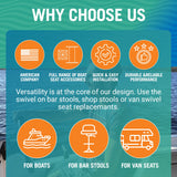 Boat Seat Swivel