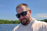 Breach XL Reader - Matte Black - Jet Black Polarized ANSI Z87+