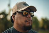 Cabana XL - Matte Black - 24k Gold Polarized