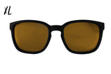 Cabana XL - Matte Black - 24k Gold Polarized