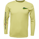 Clean Mahi Long Sleeve UPF 50+ Dry-Fit Shirt
