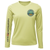 Michigan Freshwater Born Perch Women's Long Sleeve UPF 50+ Dry-Fit Shirt