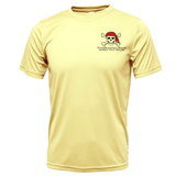 DFW, TX Freshwater Born "Surrender The Booty" Men's Short Sleeve UPF 50+ Dry-Fit Shirt