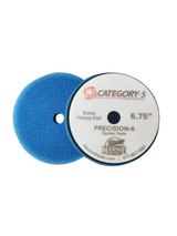 6.75" Precision-6 "Spider Pad" (Extra Heavy Cut) - Professional Series