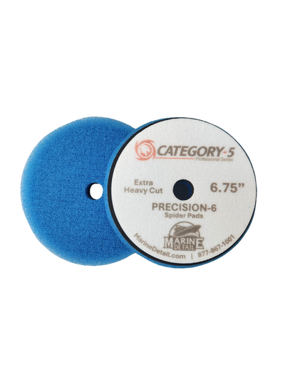 6.75" Precision-6 "Spider Pad" (Extra Heavy Cut) - Professional Series