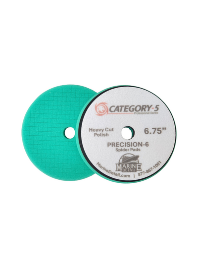 6.75" Precision-6 "Spider Pad" (Heavy Cut / Polish) - Professional Series