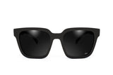 Cove - Matte Black - Jet Black Polarized