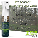 Zone Realtree Picaridin Insect Repellent 10oz Mistosol Spray