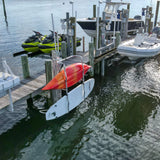 FIXED DOCK LAUNCH & STOW